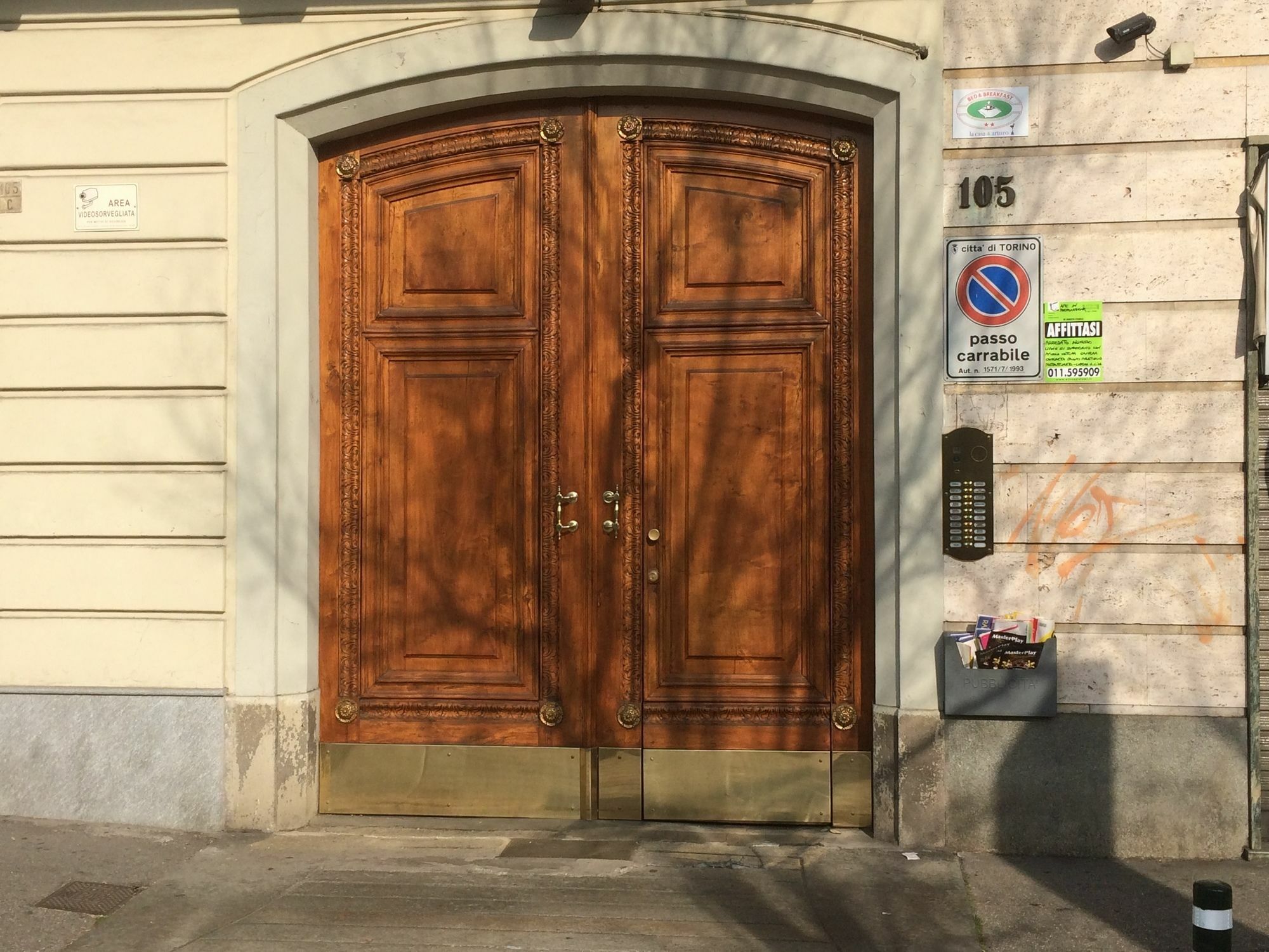 B&B La Casa Di Arturo Turin Bagian luar foto
